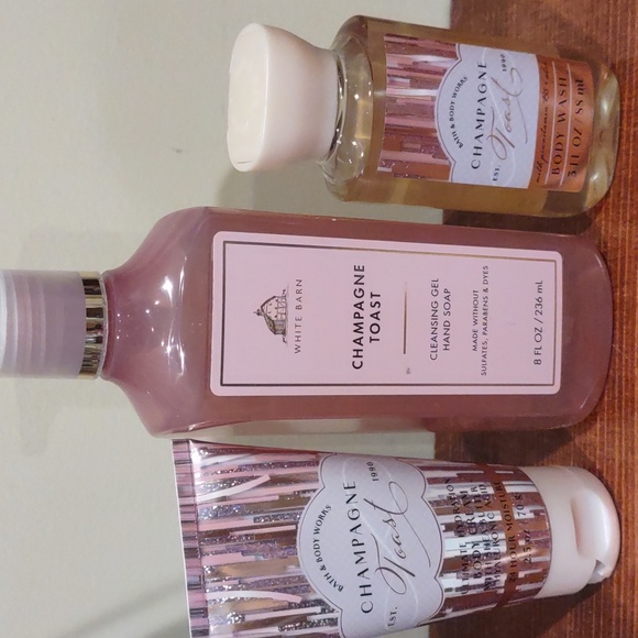 Bath & Body Works Other - Champagne Toast Bath and Body Set, Bath & Body Works